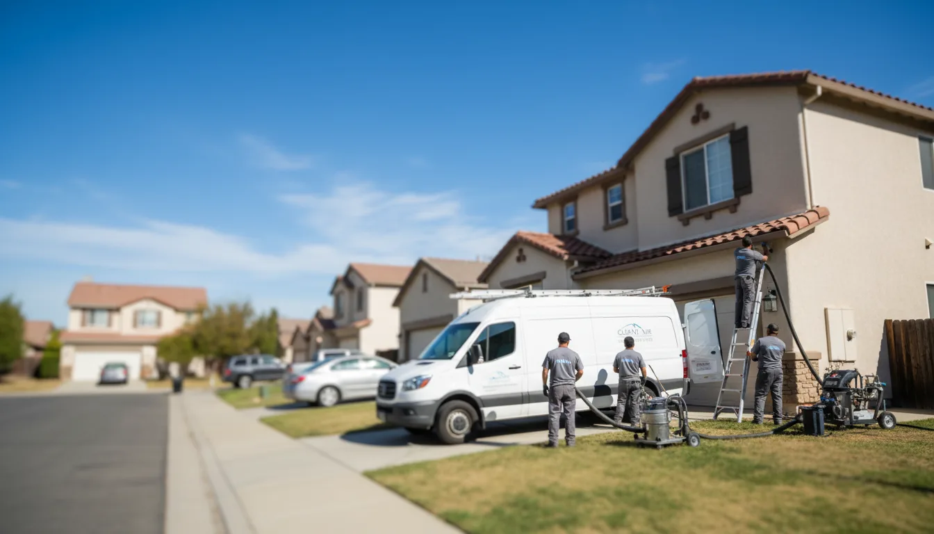 Air Duct Cleaning in Dublin, CA near me